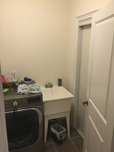 Room Of The Day: Reconfiguring An Entry And Laundry Room inside Designing the Ultimate Entry and Laundry Room Combining Style and Smarts