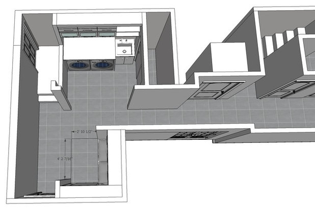 Room Of The Day: Reconfiguring An Entry And Laundry Room with regard to Room Of The Day: Reconfiguring An Entry And Laundry Room