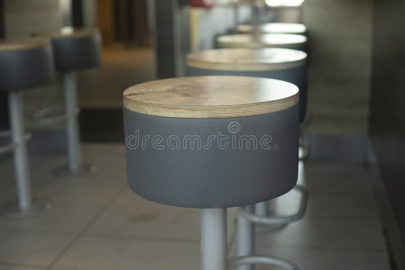 Round Seat. Seating For Visitors Stock Photo - Image Of Seat, Seating ... for Why Round Tables Continue to Foster Connection in Today's World