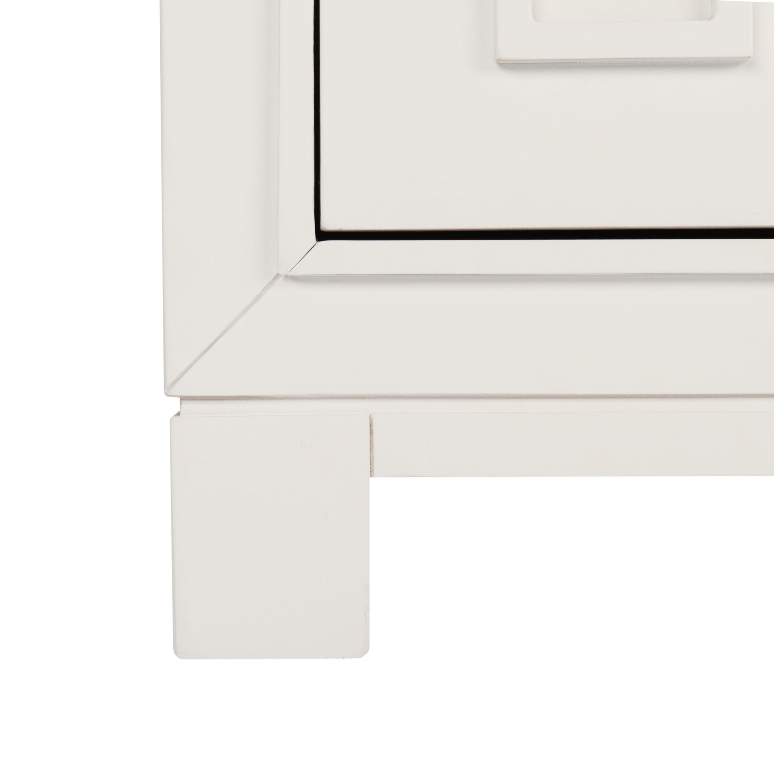 Safavieh Couture Raina 6-Drawer Dresser White/Brass Goldtone Finish ... throughout Creating harmony in bedroom decor with neutral tones