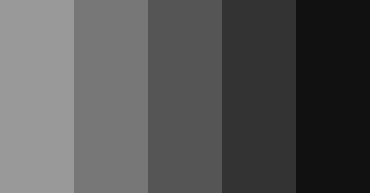 Shades Of Gray: 100+ Color Names, Hex, Rgb, Cmyk Codes for Gray Dual-Sided Reclining Sofa With Pull Tab, Polyester Upholstery, Cobblestone