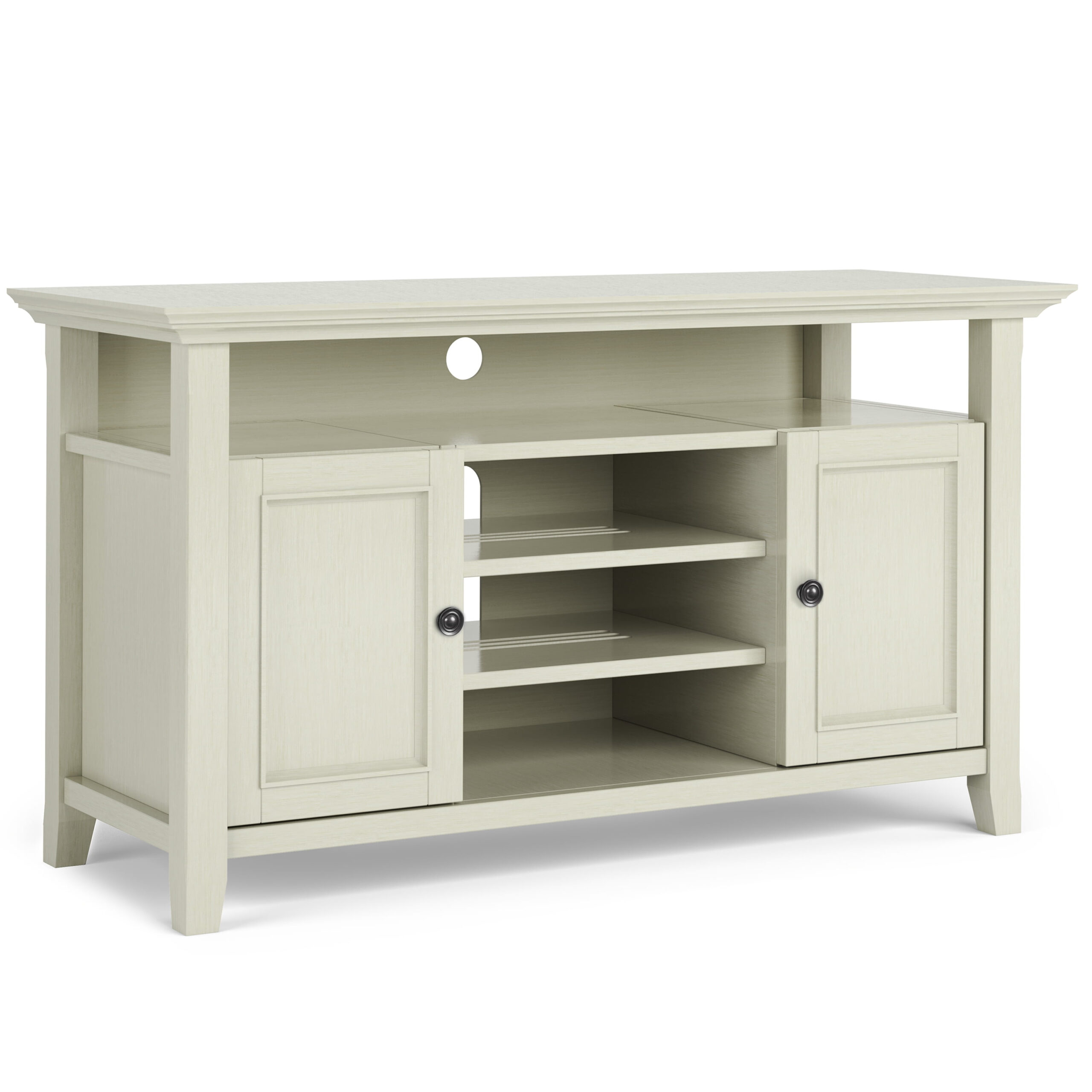 Creating a Cozy Living Room with the Amherst 54-inch TV Stand