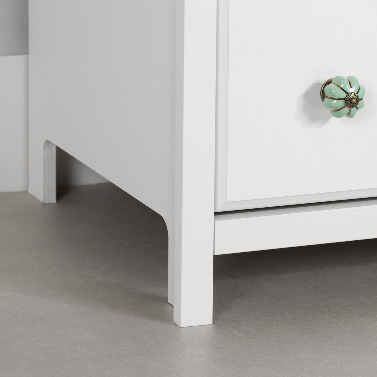 South Shore Balka 3-Drawer Dresser With Baskets & Reviews | Wayfair throughout Balka 3-Drawer Dresser With Baskets, Pure White