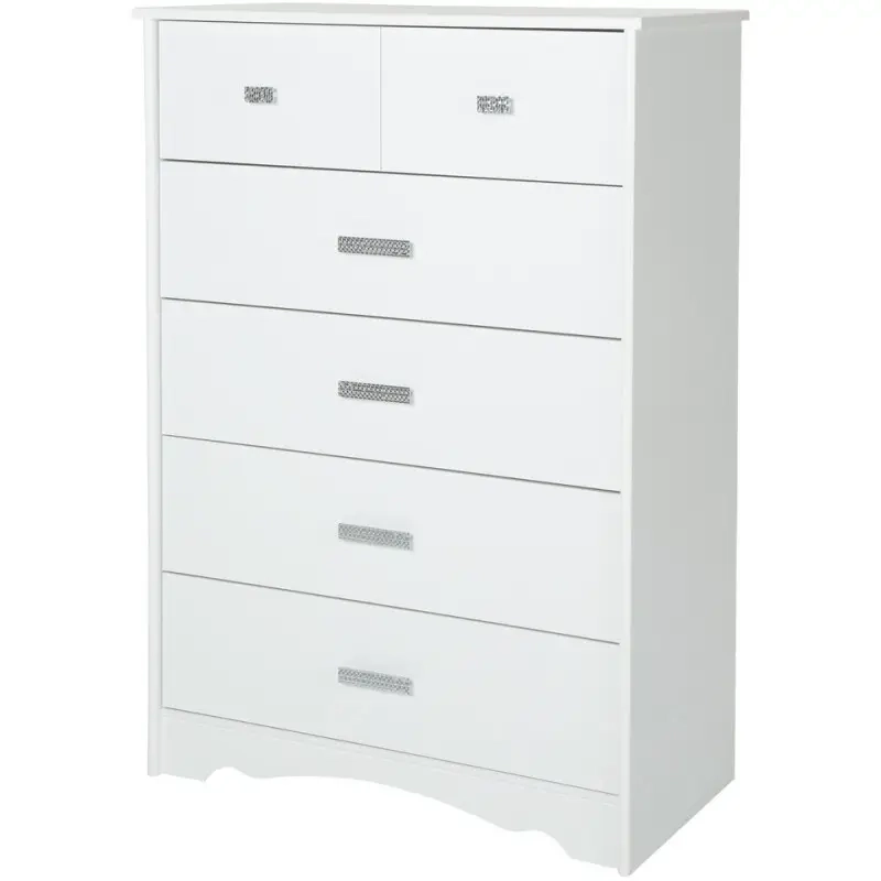 Maximizing Space with the South Shore Sabrina 5-Drawer Wood Chest