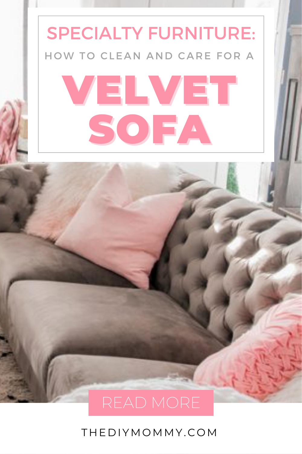 Specialty Furniture: How To Clean And Care For A Velvet Sofa - Cozy Diy ... for Sofa Secrets: Find Out How Velvet Could Work For You