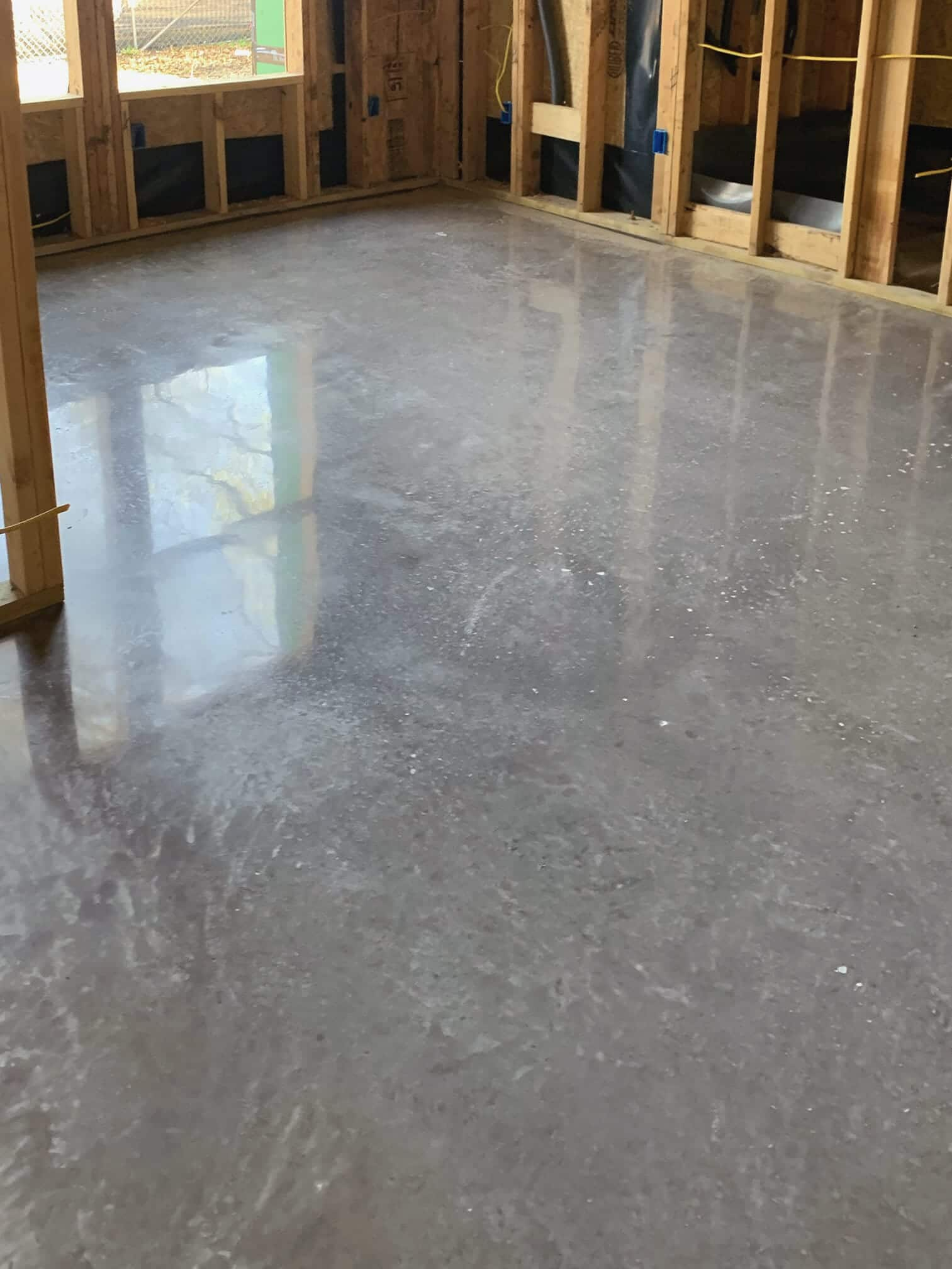 Stained Concrete Colors Grey regarding Mastering the Use of Dillon 5 Narrow Concrete Gray in Projects