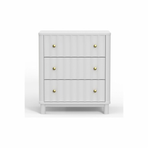 Understanding the Practical Benefits of Stapleton 3 Drawer Small Chest White in Modern Home Organization