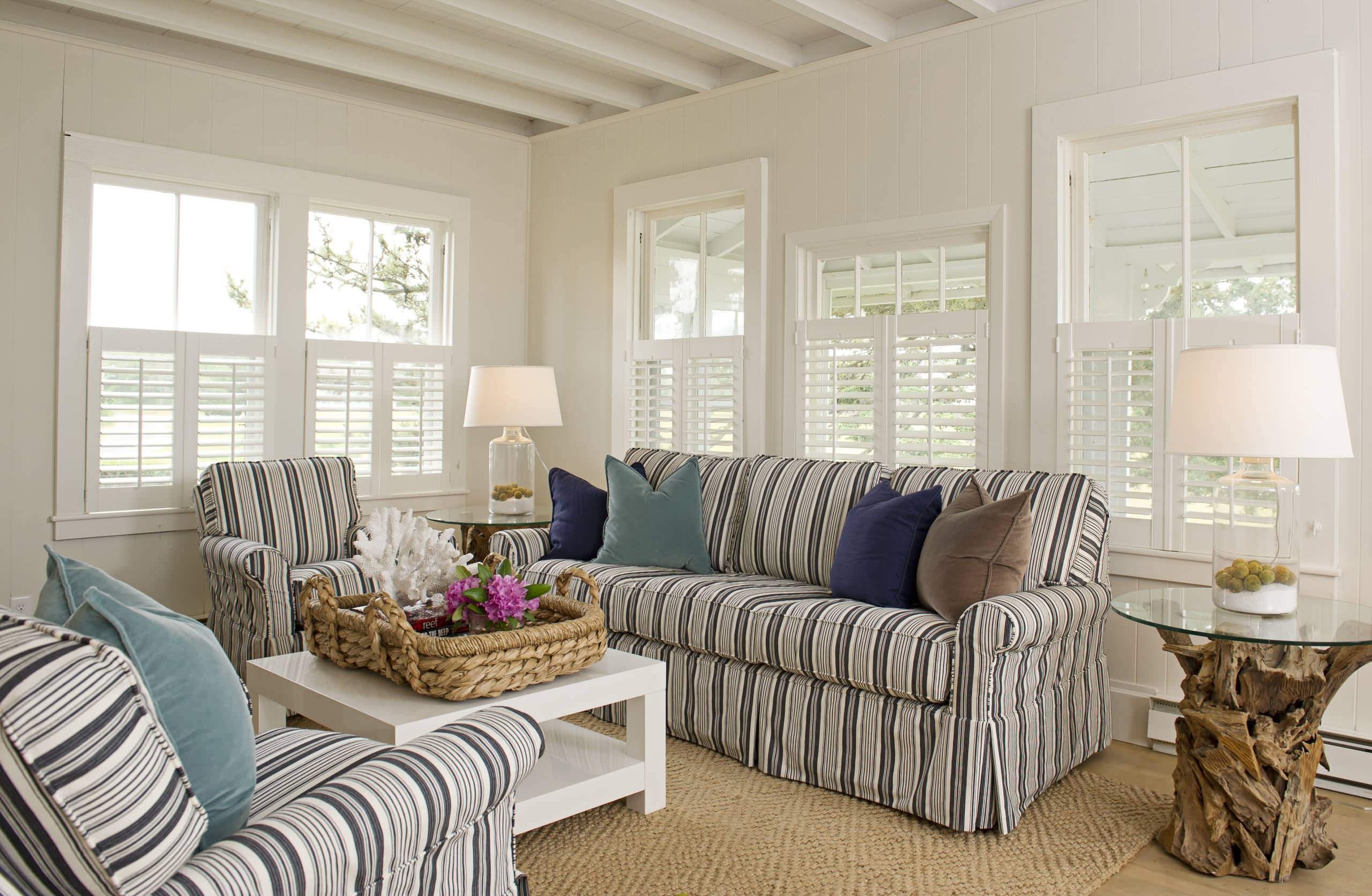 Striped Sofa Bed | Cabinets Matttroy with regard to From Bold to Balanced Styling Your Striped Sofa Like a Pro