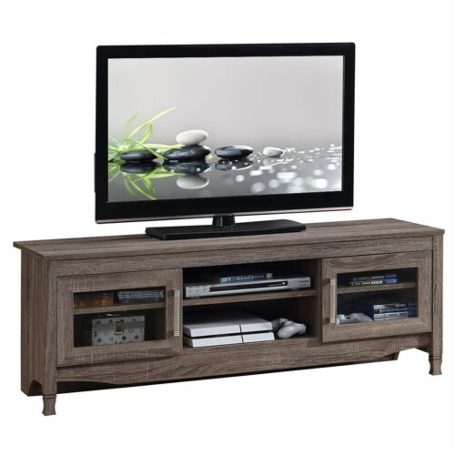Techni Mobili 53 Tv Stand In Gray Driftwood, 1 - Kroger with Techni Mobili Gray Driftwood Tv Stand
