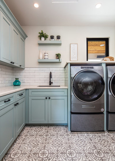 The 10 Most Popular Laundry Room Photos Right Now for Trending Now: 2017’S Most Popular Laundry Rooms