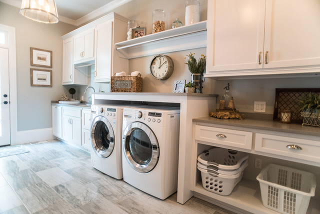 The 20 Most Popular Laundry Room Photos Of 2015 in The Laundry Rooms Everyone Loved in 2015 Insights and Inspiration