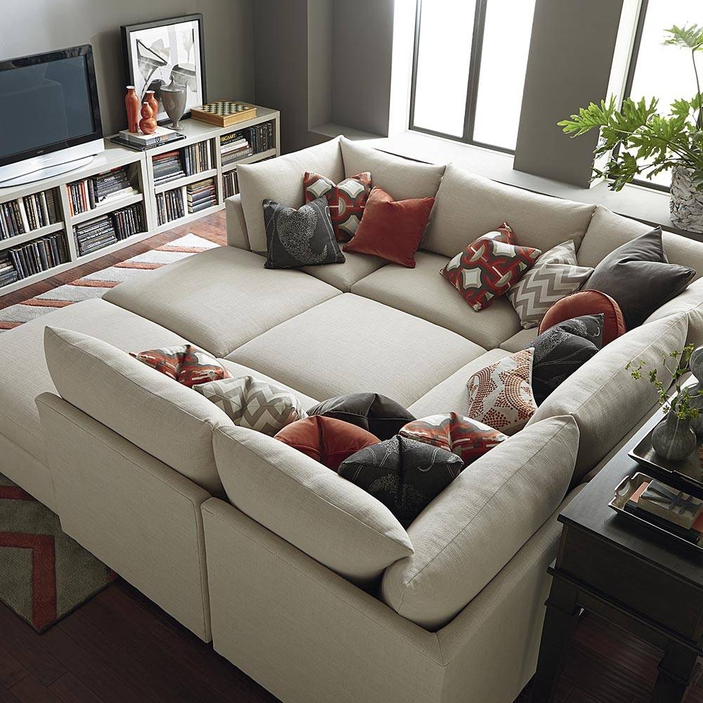 The 25 Best Collection Of Crafting Comfort: The Best Sectional Sofas ... regarding Sofas And Sectionals