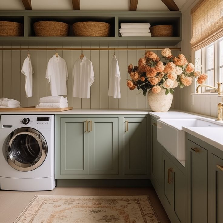 The 5 Most Popular Laundry Rooms On Houzz Right Now | Laundry Room ... inside 9 Practical Ideas From Summer 2020’S Most Popular Laundry Rooms