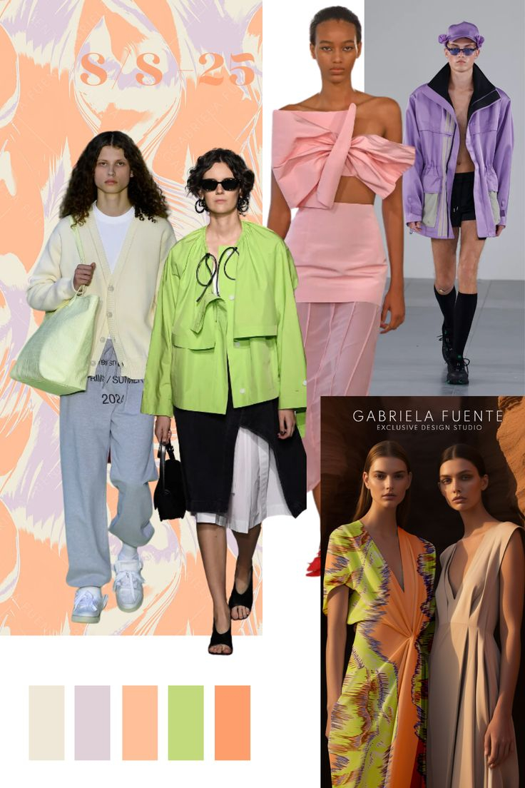 The Color Palette For This Spring's Fashion Show Is Bright, Colorful And Vibrant within Transform Your Space with These Uber-Comfortable European Furniture Styles