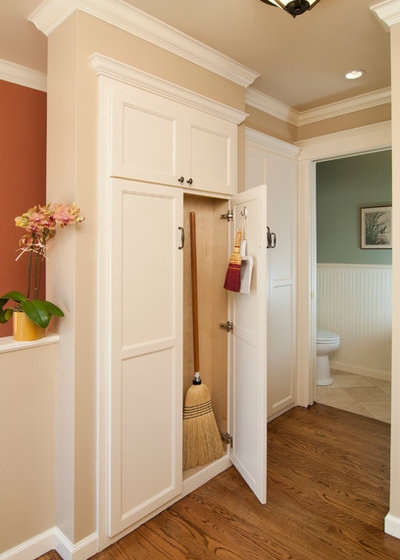 The Hardworking Laundry Room: A Place For Brooms And Mops throughout The Unsung Heroes of the Laundry Room Brooms Mops and Smart Storage
