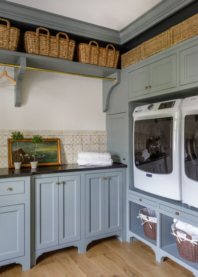 The Top 10 Laundry Rooms Of 2021 with regard to Beyond Aesthetics The Functionality of 2021's Elite Laundry Spaces