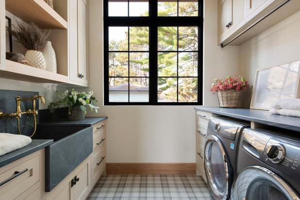 Beyond Aesthetics The Functionality of 2021’s Elite Laundry Spaces