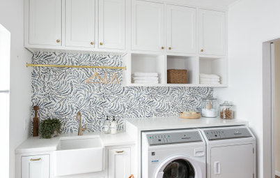 The Top 10 Powder Rooms So Far In 2022 regarding A Look Inside the Most Inspiring Laundry Rooms of 2025