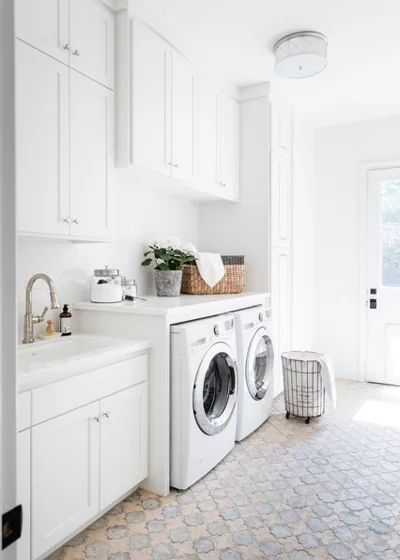 These Are The 10 Most Popular Laundry Rooms In 2019 So Far | White ... throughout These Are The 10 Most Popular Laundry Rooms In 2019 So Far
