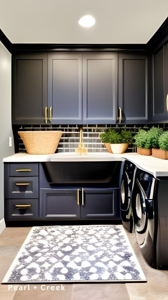 Time For Stylish Laundry Room Ideas In 2023 | Laundry Room Design ... with regard to New This Week: 5 Stylish Laundry Rooms With Great Storage Ideas