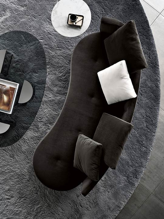 Torii Bold | Sofas - En pertaining to On Trend: Bold Sofas Strike A Pose In Fall 2012