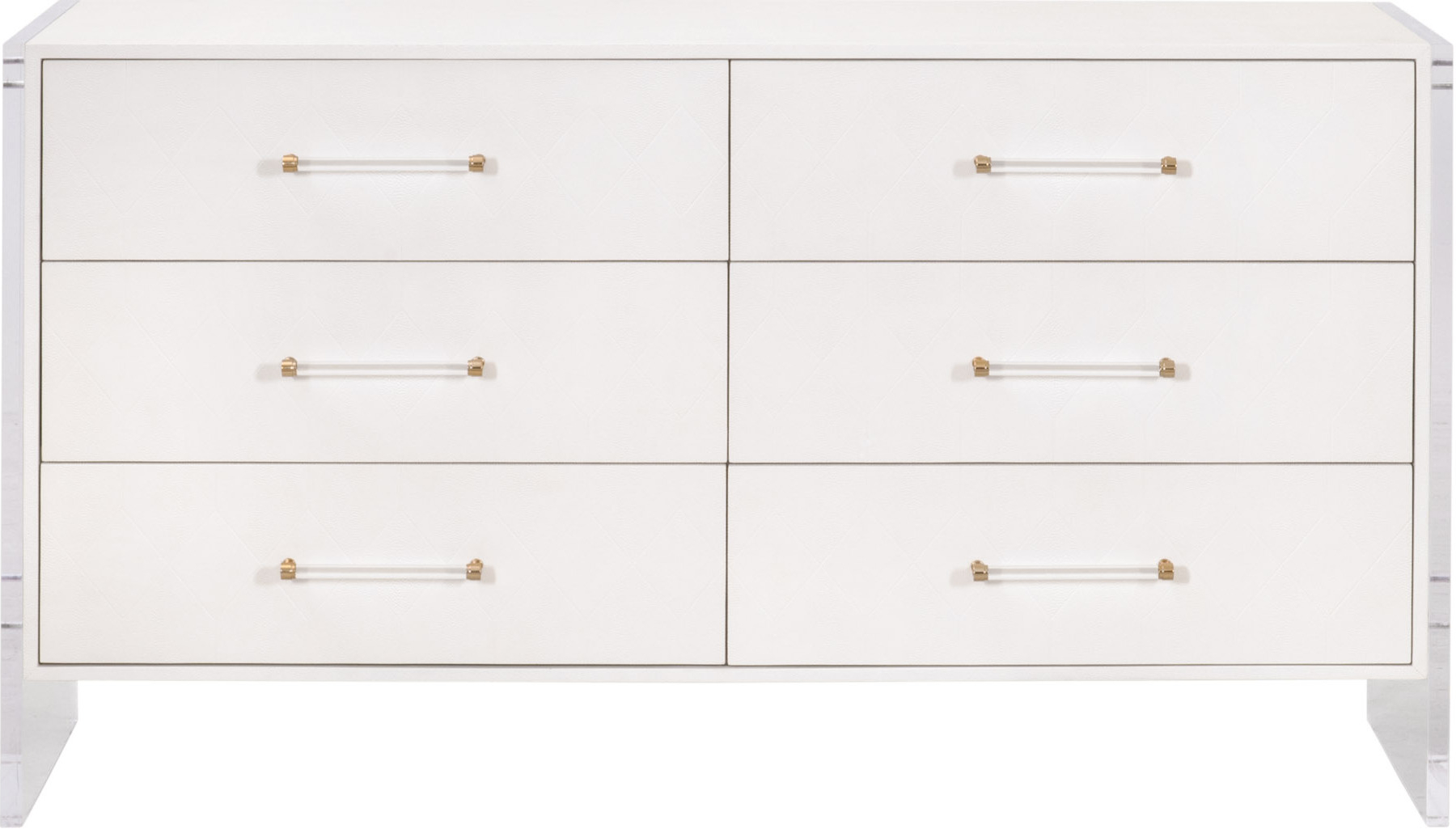 The Enduring Appeal of the Sonia Shagreen 6-Drawer Double Dresser