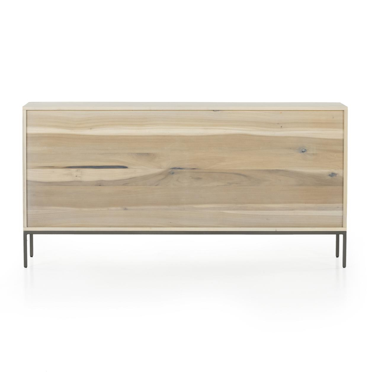 Trey 7 Drawer Dresser In Dove Poplar (108603-006) By Four Hands pertaining to Trey 9 Drawer Dresser, Dove Poplar