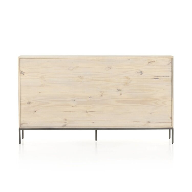 Exploring the Design Details of the Trey 9 Drawer Dresser Dove Poplar