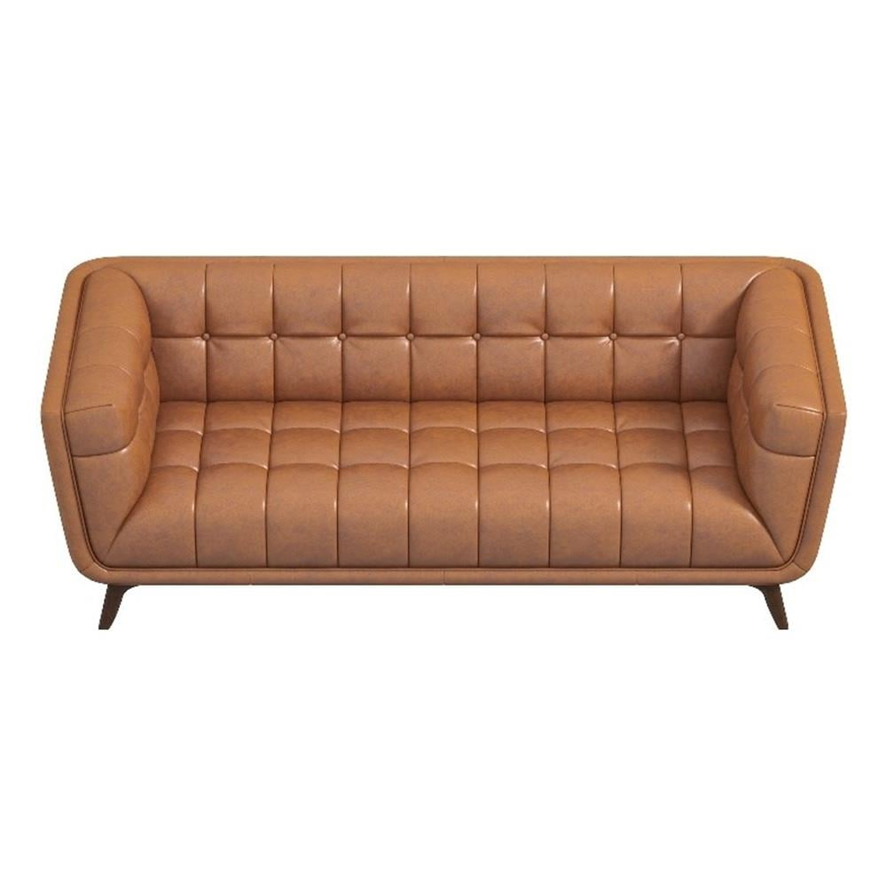 The Enduring Charm of Tan Leather Chesterfield Sofas in Modern Homes