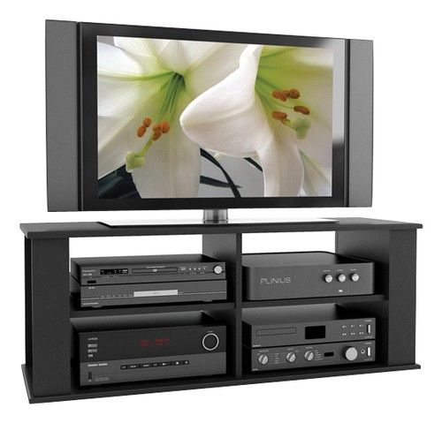 Tv Stands Entertainment Centers – Artofit for Fillmore 58" Ravenwood Black Tv And Component Stand