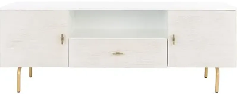 Tv Stands & Entertainment Centers - Page 3 | Furniture.com within Casey 2-Drawer Engineered Wood 60" Tv Stand White