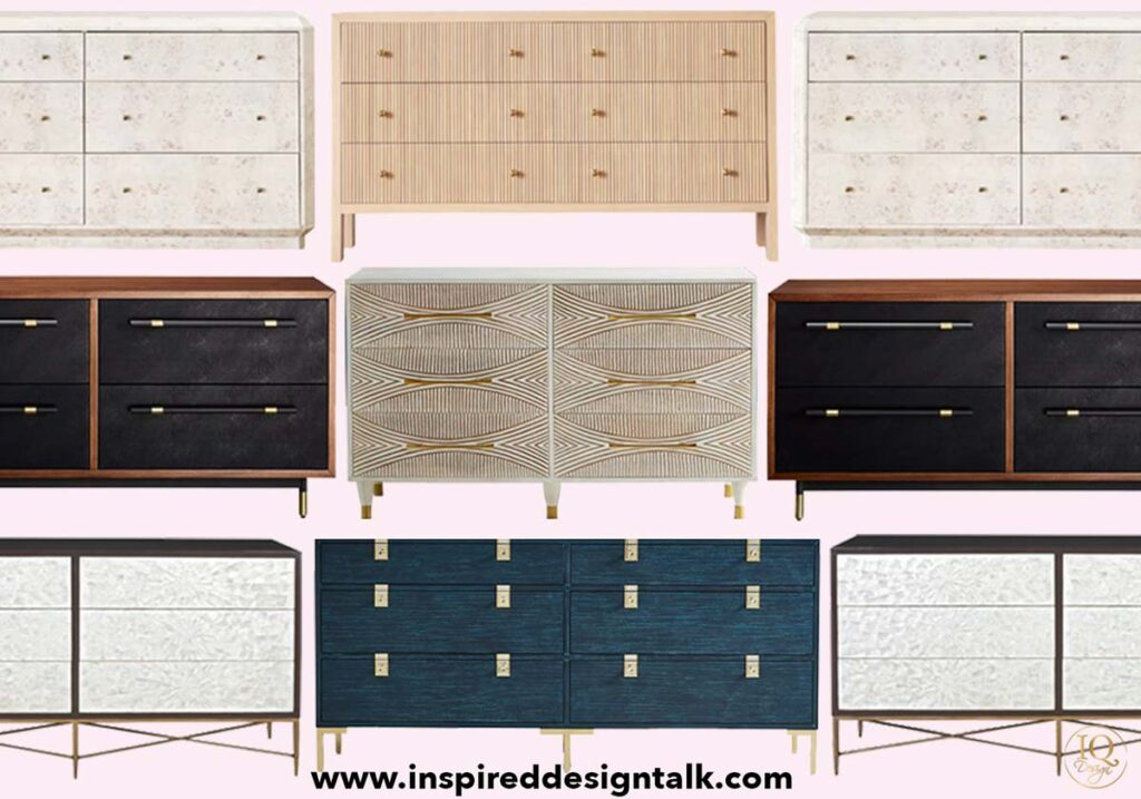 Unique Dresser Ideas For Your Bedroom with regard to