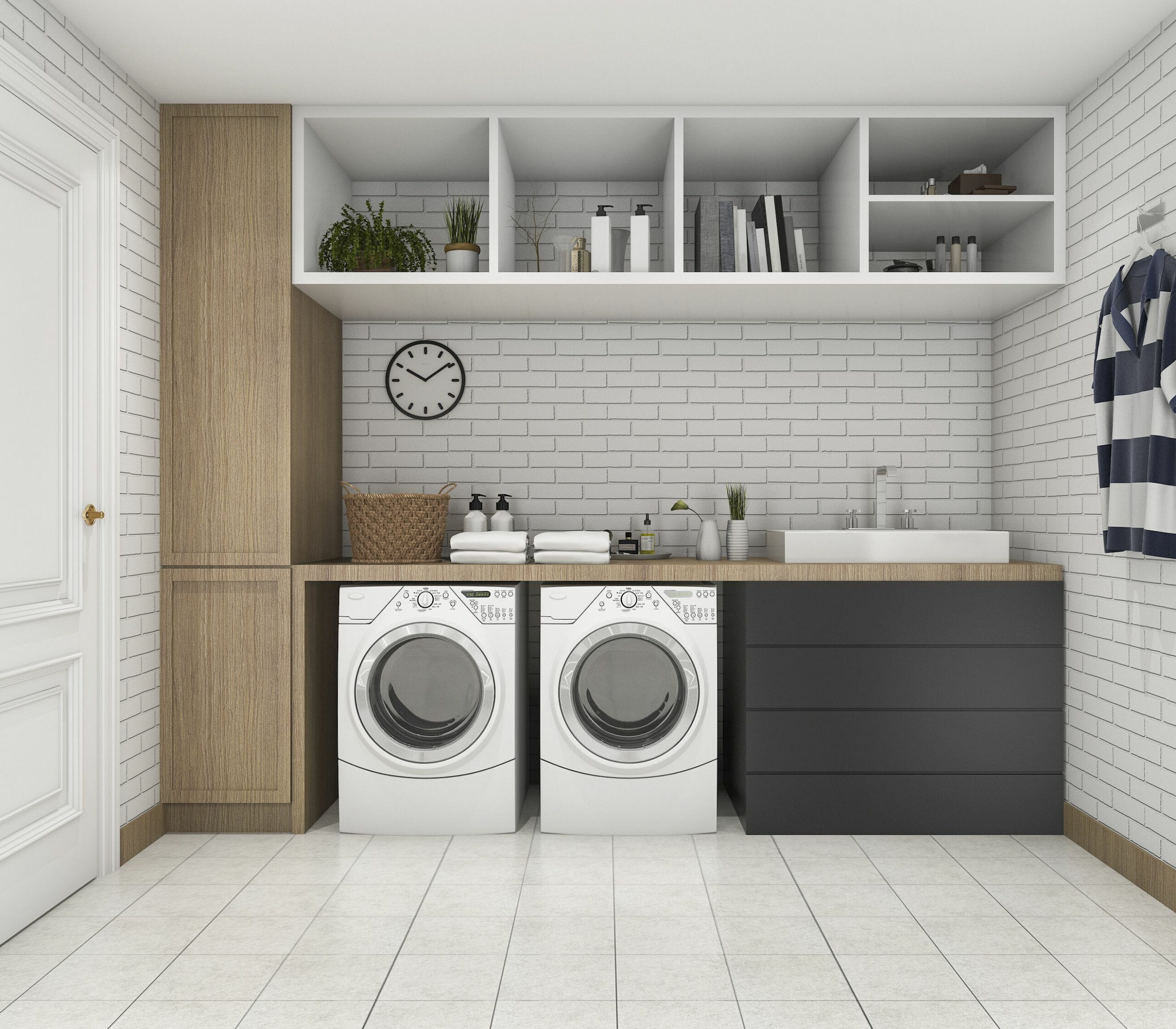 Update Your Laundry With These Essential Products - Ross's Discount ... regarding Laundry Makes A Clean Break With Its Own Room