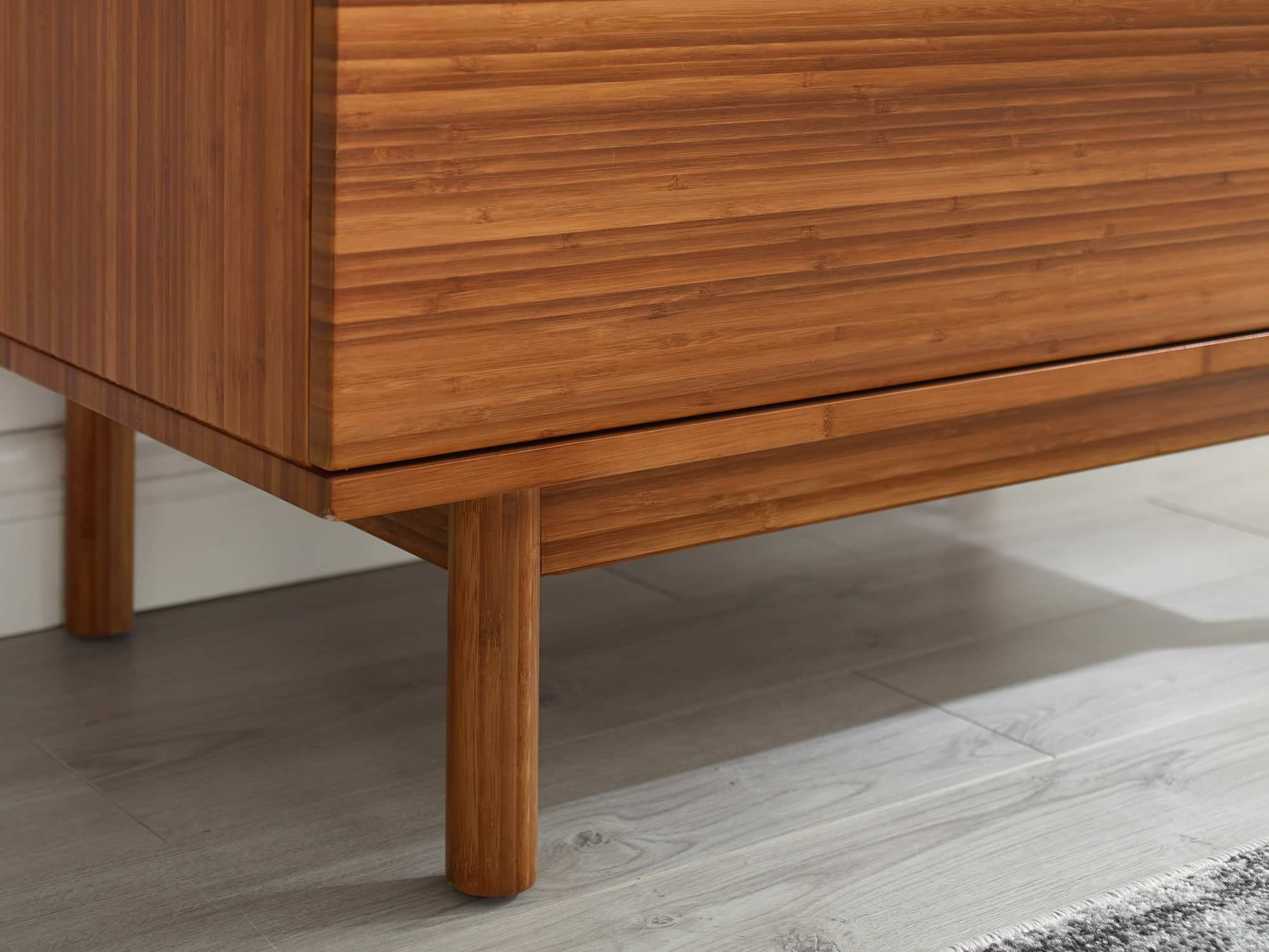 Ventura 4 Drawer Chest, Amber - Midcentury - Dressers - By Hedgeapple ... for The Functional Benefits of Choosing Amber Ventura 4 Drawer Dresser for Your Home