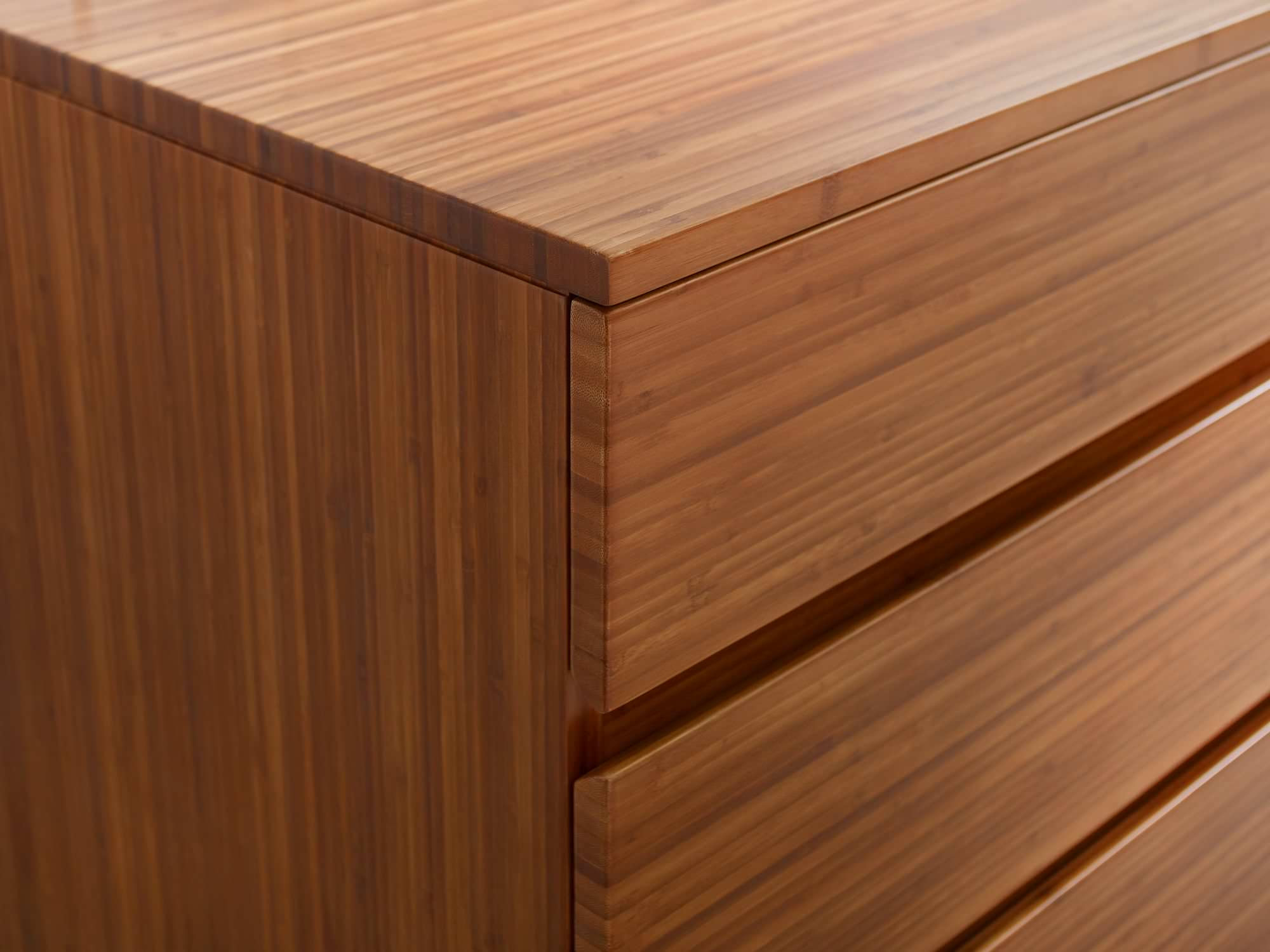 Ventura 4 Drawer Chest, Amber - Midcentury - Dressers - By Hedgeapple ... in The Functional Benefits of Choosing Amber Ventura 4 Drawer Dresser for Your Home