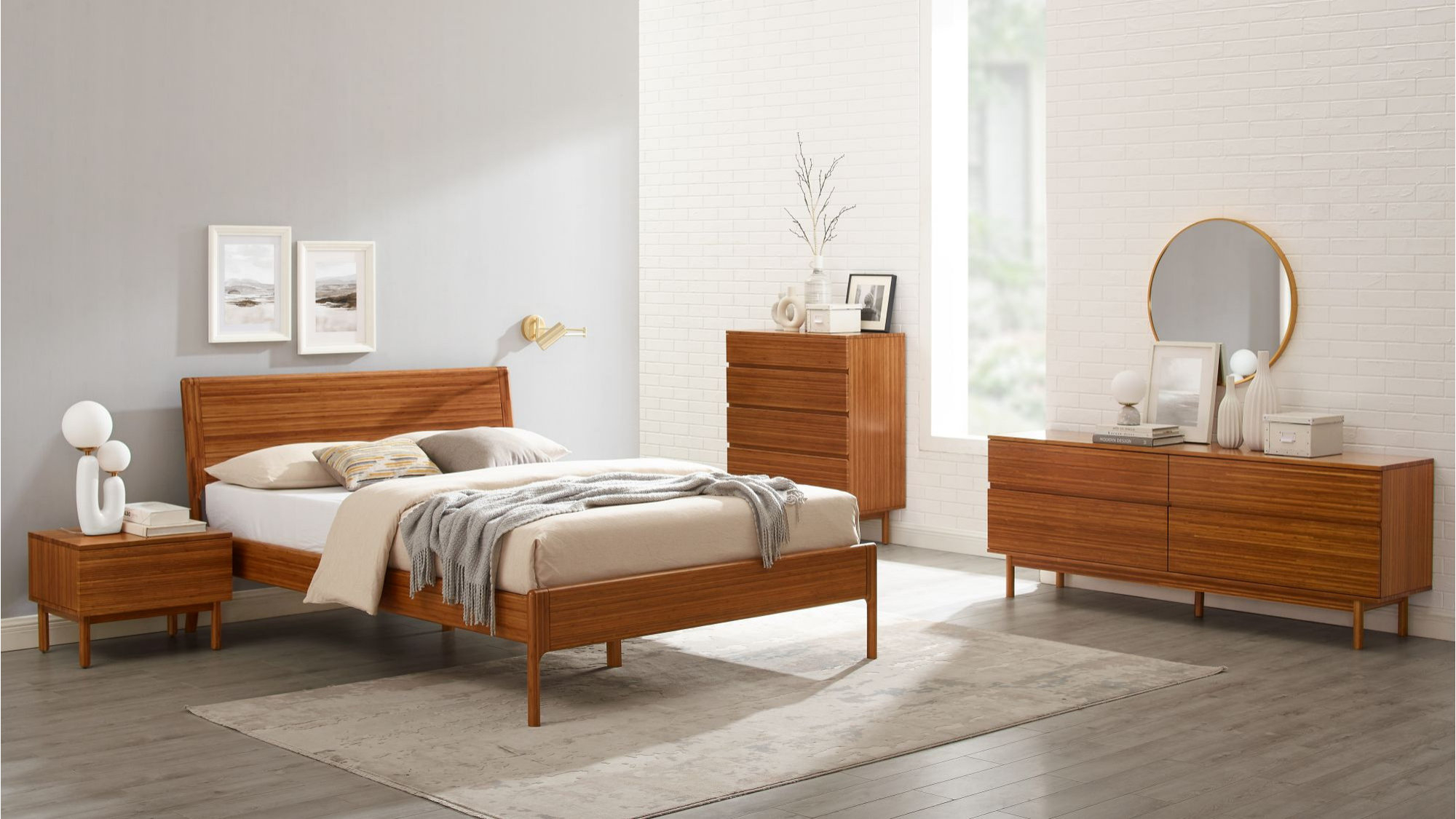 Ventura 4 Drawer Chest, Amber - Midcentury - Dressers - By Hedgeapple ... throughout The Functional Benefits of Choosing Amber Ventura 4 Drawer Dresser for Your Home