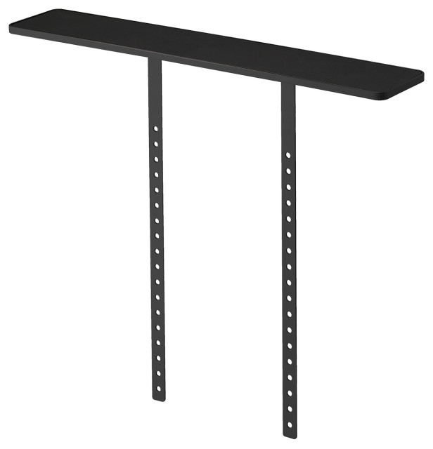 Vesa-Compliant Tv Shelf, Steel, Holds 6.6 Lbs - Contemporary ... for Understanding VESA Mounting Standards for Your TV Setup