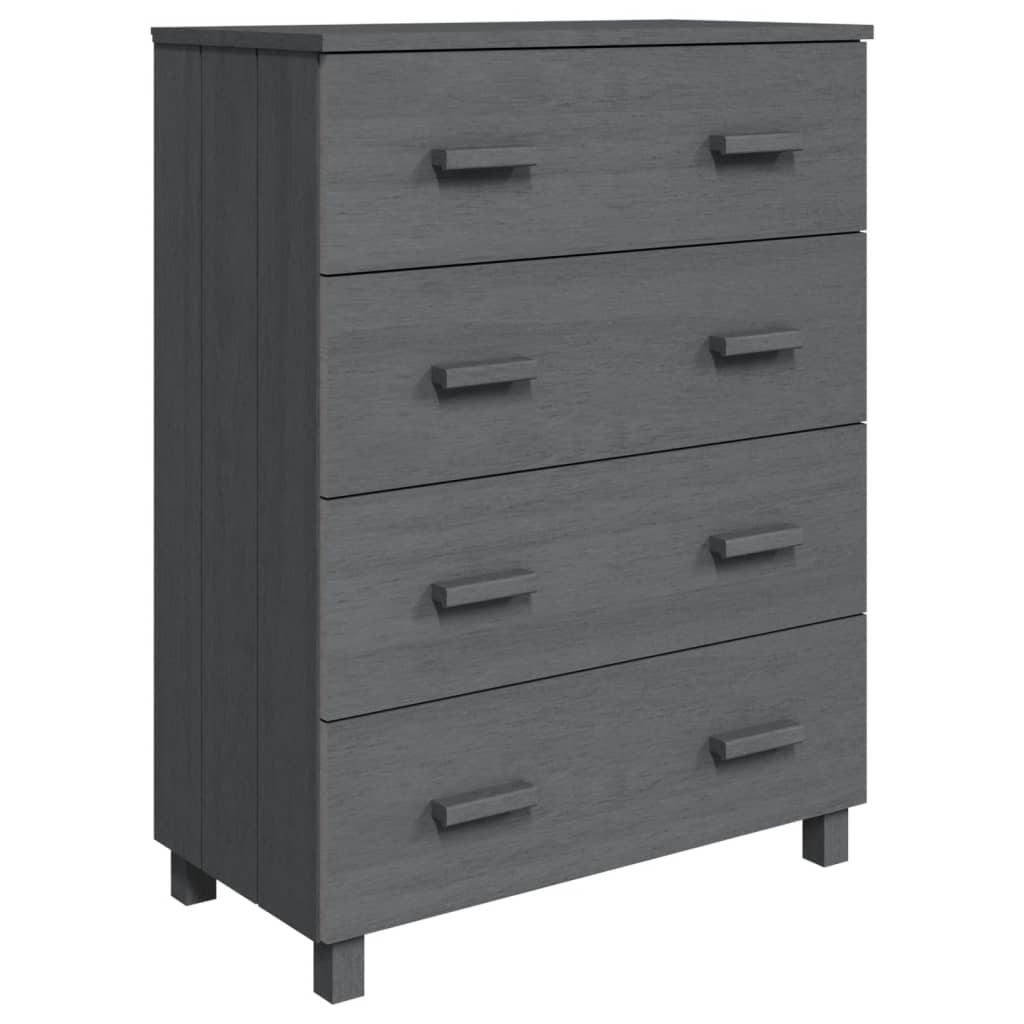 Vidaxl Sideboard Buffet Console Cabinet For Kitchen Hamar Solid Wood ... regarding Exploring the Aesthetic Appeal of Pine Wood in Modern Kitchen Interiors