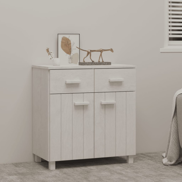 Vidaxl Sideboard Hamar Honey Brown Solid Wood Pine Bar Buffet Cabinet ... regarding Exploring the Aesthetic Appeal of Pine Wood in Modern Kitchen Interiors