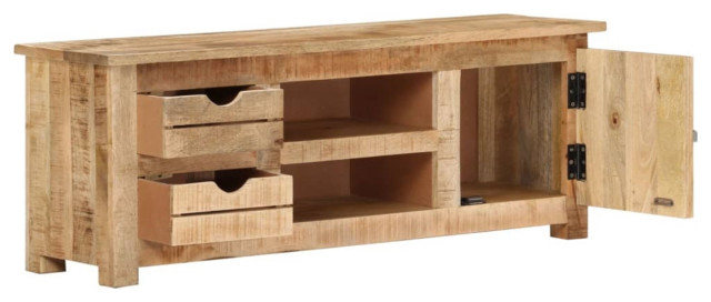Creating Visual Balance with Medium-Sized Entertainment Centers