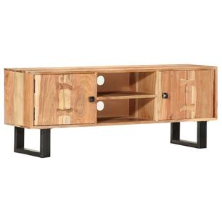Vidaxl Tv Cabinet 46.5"X11.8"X17.7" Solid Acacia Wood regarding Beyond the Box Enhancing Your Living Space with the vidaXL Acacia TV Cabinet