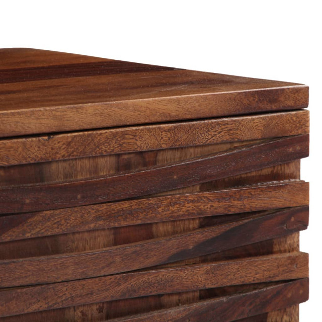 Vidaxl Tv Stand Tv Unit Sideboard Tv Console Media Cabinet Solid ... regarding Vidaxl Tv Stand Natural Sheesham Solid Sheesham Wood, Copper