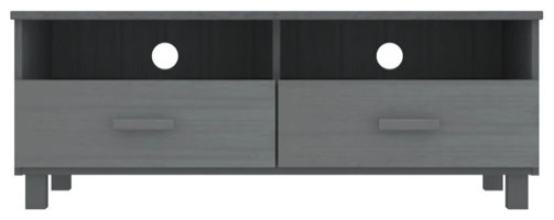 Vidaxl Tv Stand Tv Unit With Storage Media Unit Hamar White Solid Wood ... for Vidaxl Tv Stand Tv Unit With Storage Media Unit Hamar White Solid Wood Pine