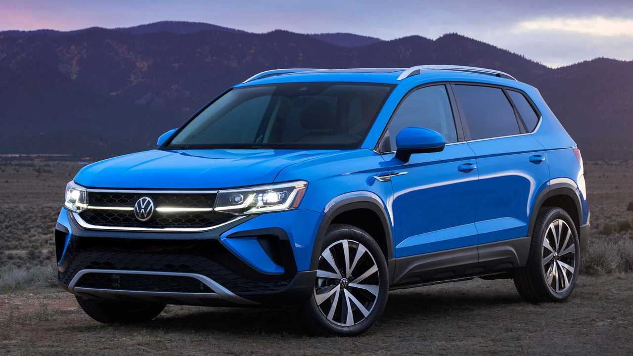 Volkswagen Taos: NotÃcias E Avaliações | Motor1.Com inside Understanding the Features of the Taos 60" Wide TV Console Canyon Brown