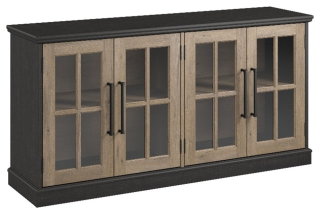 Westbrook 60W Tv Stand For 75 Inch Tv By Bush Furniture - Rustic ... in Westbrook 46W Tv Stand For 65 Inch Tv By Bush Furniture