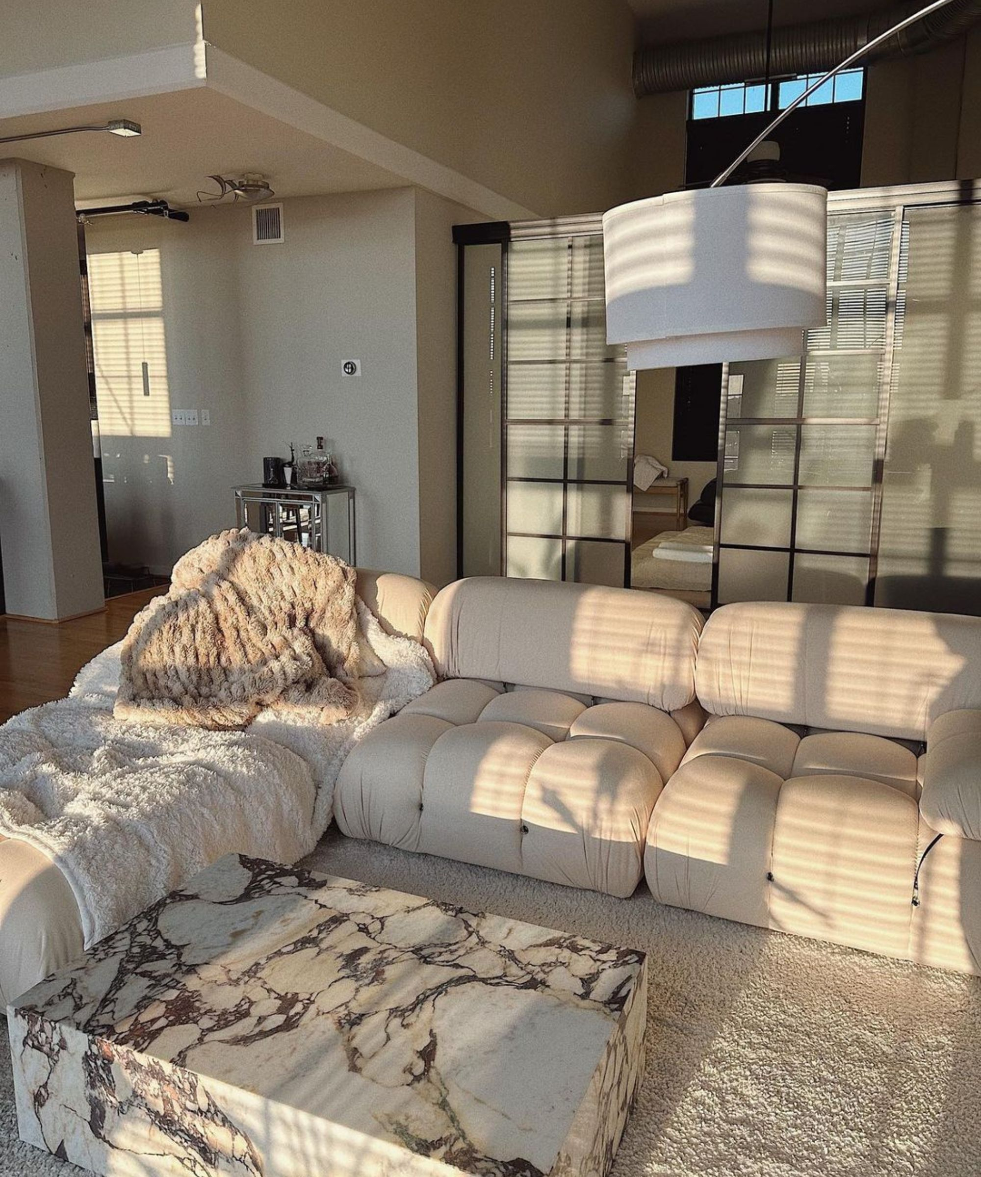 What Color Sofa Makes A Small Living Room Look Bigger?… intended for Why A Sofa Makes A Room And How To Find The One For You