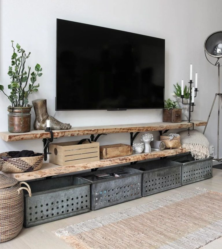 10 Best Industrial Tv Stands regarding Building Blocks of Style: Modular TV Stands That Define Contemporary Spaces