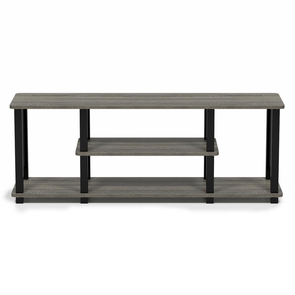 15 Ideas Of Effortless Entertainment: The Furinno Turn-N-Tube 3-Tier Tv ... inside The practical benefits of dark walnut finishes in contemporary tv stand design