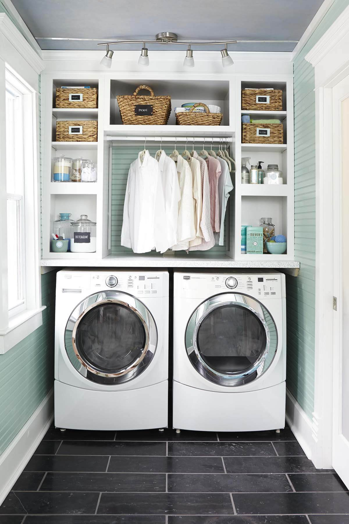 28 Best Small Laundry Room Ideas And Designs For 2023 within Smart Strategies for Redesigning Your Laundry Space