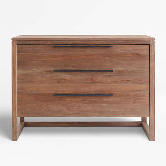 3 Drawer Chests | Crate & Barrel within How to Choose the Right Bolt 3-Drawer Chest for Your Home Organization Needs